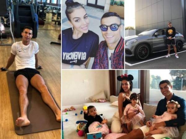 A pesar de los escándalos por el tema de violaciones, Cristiano Ronaldo sigue disfrutando su vida en Italia. Fotos: Instagram