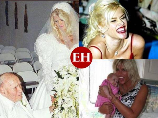 Anna Nicole Smitch fue un ícono de la sensualidad en los 90. Se casó con un millonario petrolero de 89 años, se murió uno de sus hijos y luchó por varios años contra las adicciones. Así fue su trágica vida.