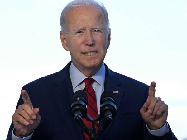 La operación no causó “víctimas civiles”, dijo Joe Biden durante su discurso.