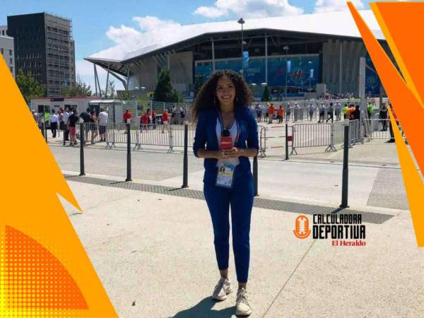 Emma Ramos lleva más de cinco años como presentadora de contenidos deportivos en Diario Deportivo Diez.