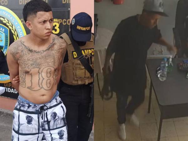 El presunto pandillero del Barrio 18, Jonathan Alexis Midence, alias “El Malhumorado”, fue enviado a prisión por extorsión y portación de arma de fuego, además se le supone el principal responsable de la masacre que dejó siete personas muertas en Comayagüela tras ser captado con un fusil en mano. ¿Qué se sabe sobre él?