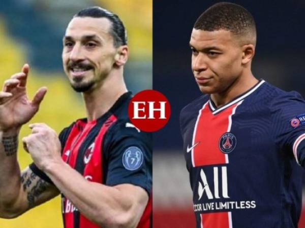 A pesar de aconsejarle salir del PSG, Zlatan reveló que le dijo al presidente del club que no lo vendiera pese al interés del Real Madrid. Fotos: AFP