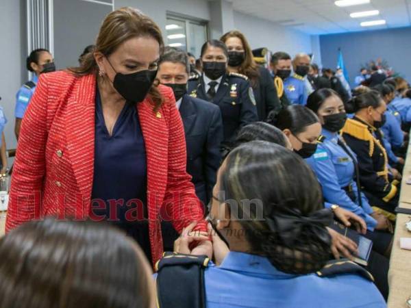 Fue a través de una conferencia de prensa que la bancada nacionalista leyó el manifiesto en relación a cómo ha dirigido el país el nuevo gobierno hondureño.