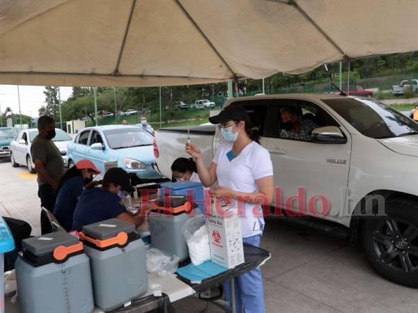 La Secretaría de Salud varios puntos han sido habilitados a nivel nacional para aplicar a la población el esquema completa de vacunación contra el covid-19