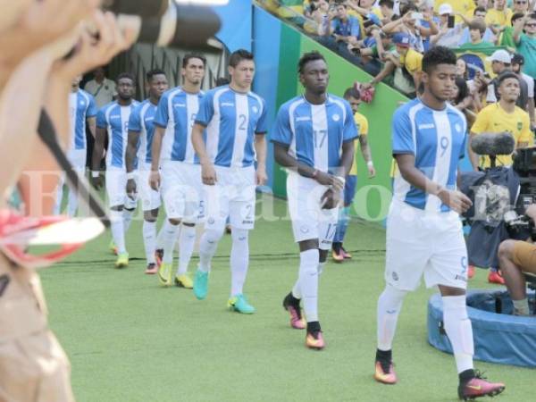 La Selección de Honduras jugará este sábado por la medalla Olímpica (Foto: Juan Salgado)