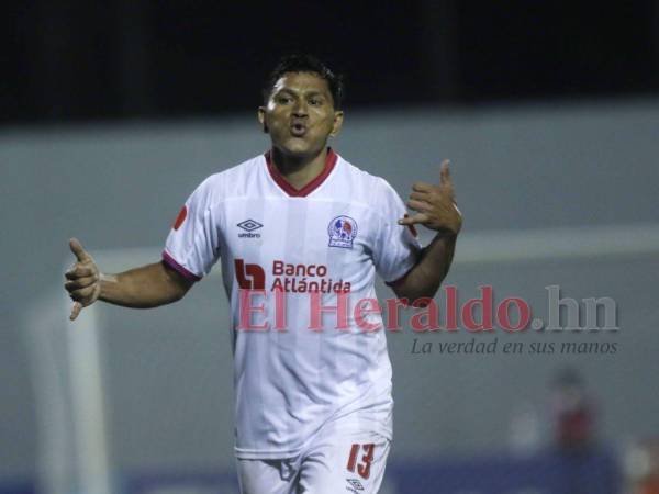 Bryan Moya no ve acción con Olimpia desde que se confirmara su suspensión el pasado 8 de marzo.