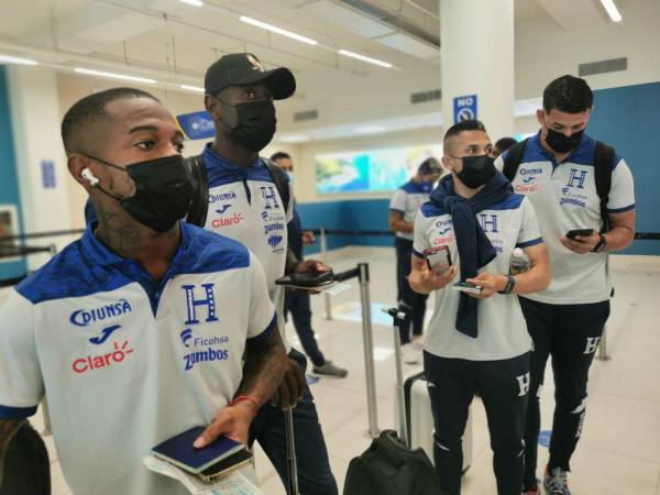 La Selección de Honduras sufre atraso desde el viernes pasado.