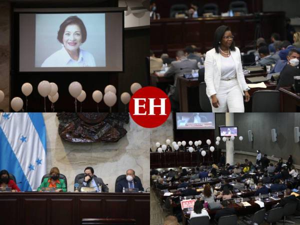 Con sentidos homenajes en memoria de la exdiputada por Gracias a Dios, Carolina Echeverría Haylock, quien fue brutalmente asesinada hace un año en su vivienda, dio inicio la sesión del Congreso Nacional de este miércoles 27 julio. Lo que al principio se desarrollaba entre llamados de paz terminó con el tenso debate por el dictamen de la Comisión de Justicia y Derechos Humanos y el ruido de los silbatos de diputados opositores.