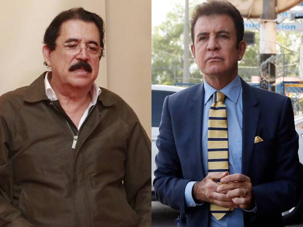 Manuel Zelaya y Salvador Nasralla han tenido muchas diferencias en los últimos meses.