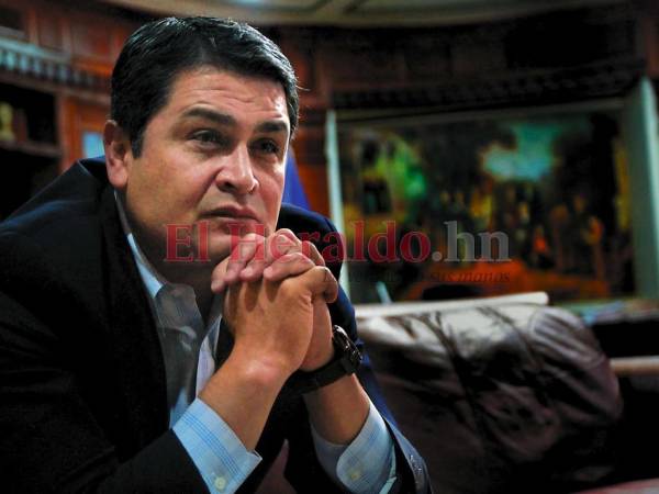 Juan Orlando Hernández, expresidente de Honduras en los periodos 2014-2018 y 2018 al 2022.