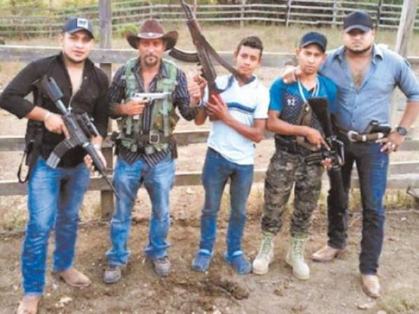 La banda de “Mito Padilla” es temida en el norte de Olancho.