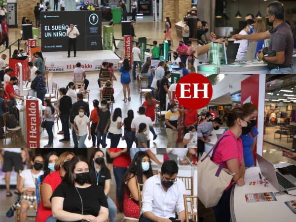 Familias, emprendedores y jóvenes asistieron en gran afluencia a la segunda edición de la Feria de Préstamos de EL HERALDO en el Mall Las Cascadas de la capital. Más de seis entidades bancarias ofrecieron préstamos para consolidar deudas, comprar un vehículo, una casa o financiar un proyecto. Aquí te contamos cómo se desarrolló el evento.