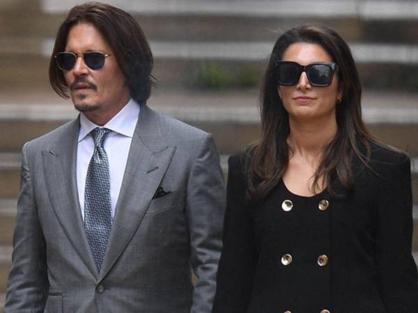 Según trascendió, Joelle Rich conoció a Depp cuando todavía estaba casada.