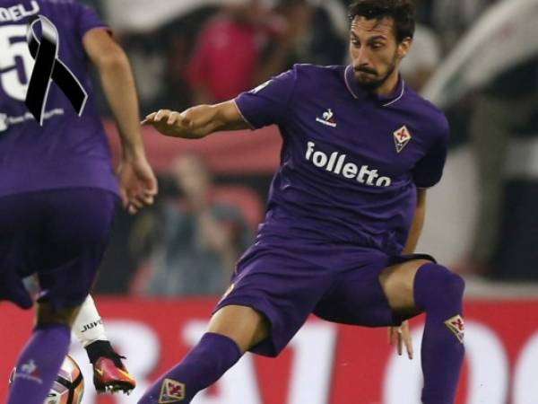 Formado en el Milan, Astori jugó en el Cagliari y en la Roma antes de fichar por la Fiorentina en 2015. Foto: AFP