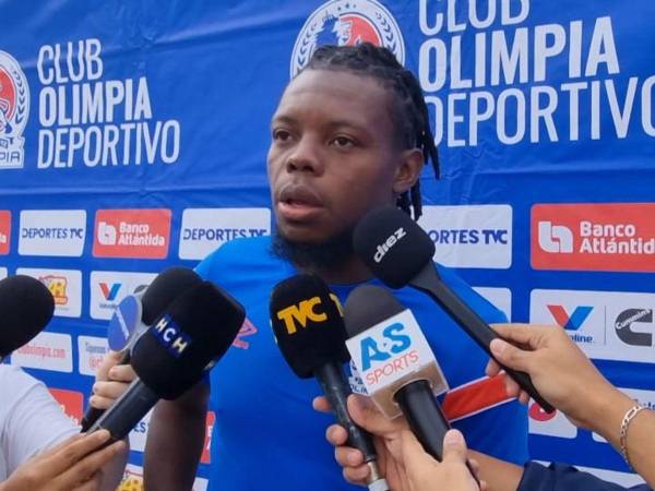 José García dice que trabajará fuertemente para ser tomado en cuenta de nuevo en la Selección de Honduras. Foto: Diez