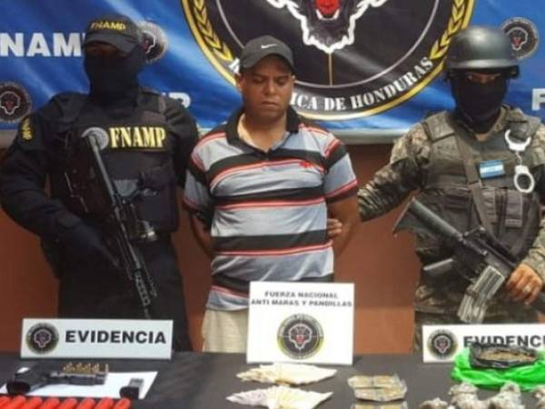 Alias El Perico operaba en Choluteca para la Mara Salvatrucha, informaron las autoridades.