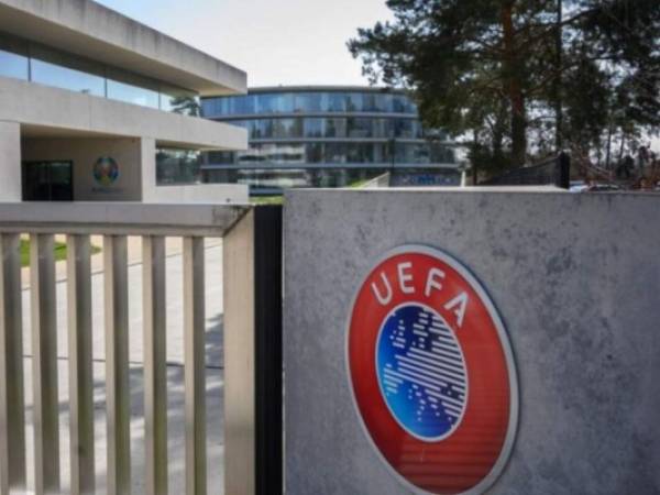 La UEFA sufrió un duro revés en los tribunales este viernes. Foto: AFP