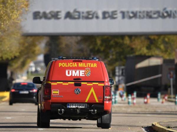 Un quinto sobre llegó al Ministerio de Defensa, dirigido a su titular, Margarita Robles, pero también fue capturado por la seguridad.