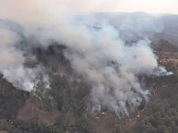 Abril será el mes más crítico en cuanto a incendios forestales, de acuerdo con análisis de las autoridades.