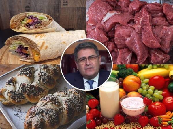 La defensa de Juan Orlando Hernández ha revelado en entrevista con EL HERALDO que entre las consideraciones que el exmandatario tiene en el Centro de Detención Metropolitano de Brooklyn, Nueva York se encuentra una dieta kosher. Aquí te explicamos en qué consiste y cuál es la razón que tiene para alimentarse de esa forma.