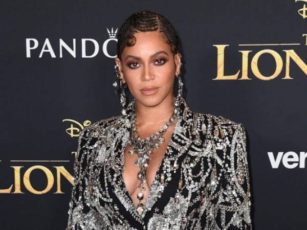 En esta fotografía del 9 de julio de 2019 Beyoncé en el estreno de 'The Lion King' en Los Ángeles.