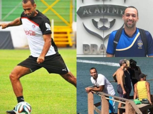 El excapitán del Olimpia, Fabio de Souza, se despidió de Honduras hace unos años para comenzar su preparación profesional encaminada a convertirse en entrenador de fútbol. La leyenda merengue, que se convirtió en una de las figuras más respetadas por los hinchas olimpistas, no se olvida del León y en sus redes sociales sigue compartiendo gratos recuerdos de sus días de gloria vistiendo los colores del León.¡Mira cómo es ahora la vida del exdefensor brasileño que conquistó a Olimpia con su entrega y garra en el campo! (Fotos: Redes sociales)