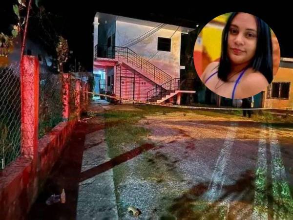 Kimberly Mejía se había mudado recientemente al barrio donde murió en Puerto Cortés.