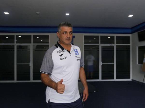 Diego Vázquez confía en seguir al frente de la Selección de Honduras.