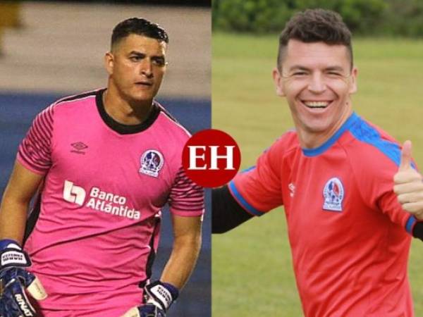 Harold Fonseca y Matías Garrido ya no seguirán en la cueva del León. 