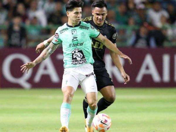 Con el hondureño Denil Maldonado en la cancha, Los Angeles Football Club (LAFC) perdieron 2-1 ante León.