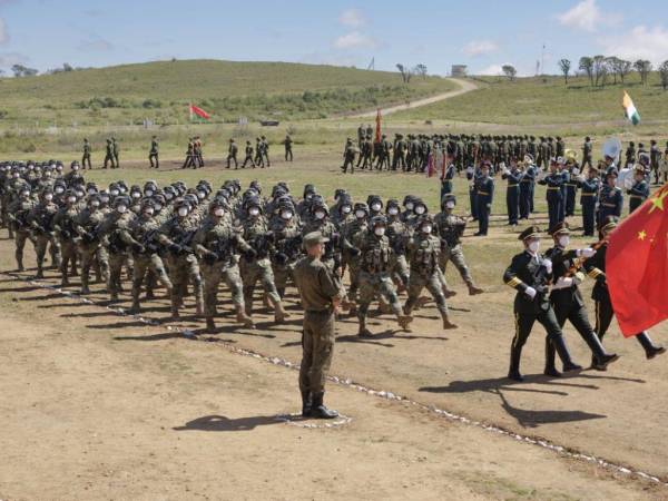 China, a su vez, atraviesa una crisis diplomática con Estados Unidos tras la visita a Taiwán.