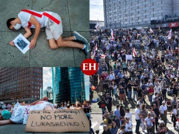 Al menos 6,700 personas fueron arrestadas en Bielorrusia cuando comenzaron las manifestaciones en protesta contra la controvertida reelección del presidente Alexandre Lukashenko, en el poder desde hace 26 años. Estas son las imágenes. Fotos AFP