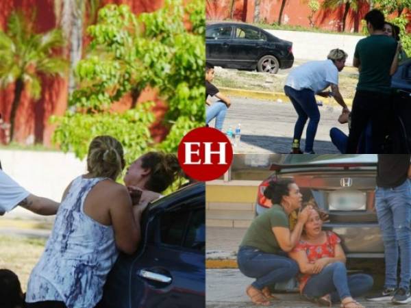 Momentos desgarradores vivió este domingo la familia del joven Ariel Mejía Paz luego de que lo identificaran como la persona que había sido acribillada en horas de la madrugada.