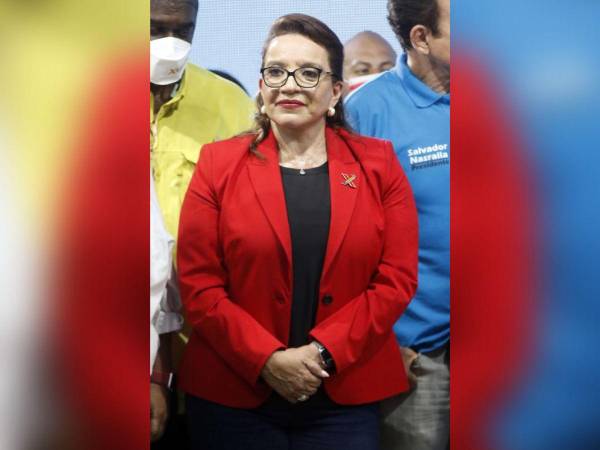 Xiomara Castro, presidenta de Honduras desde el 27 de enero de 2022.