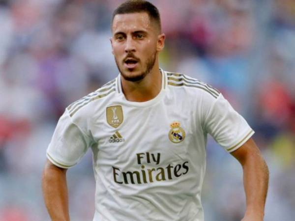 Eden Hazard resultó lesionado en el duelo de Champions. (Foto: Cortesía Real Madrid)