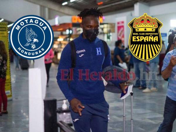 Motagua y Real España se vuelven a enfrentar, pero esta vez por el fichaje de Rubilio Castillo.