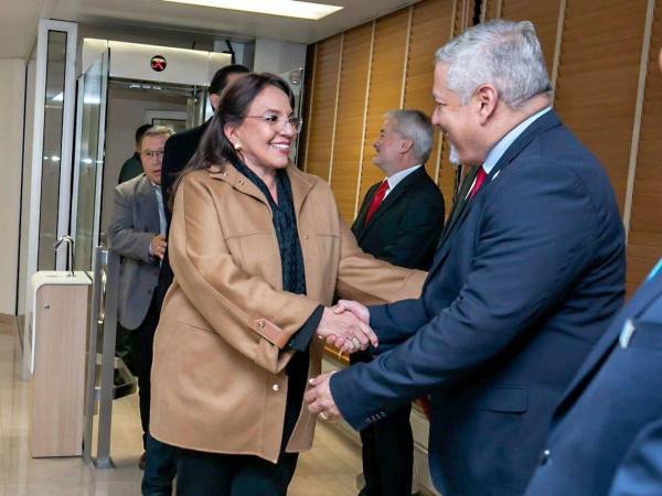 La presidenta fue recibida por una delegación del gobierno de Francia y se le vio acompañada por el canciller Enrique Reina.