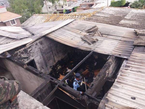 La entrega de los cuerpos de las víctimas del siniestro en la colonia Ciudad Lempira se ha detenido, debido a la falta del lugar para su velatorio y vestimenta.