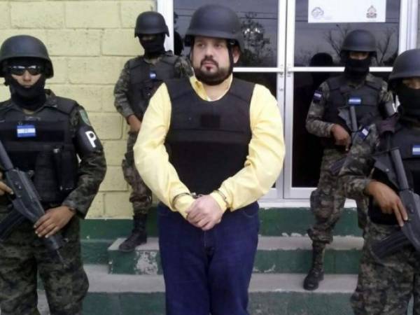 El hondureño José Miguel Handal fue detenido el 12 de marzo de 2016.