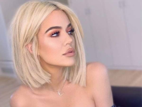 Khloé Kardashian solo se ha pronunciado a través de fotografías sobre la infidelidad.