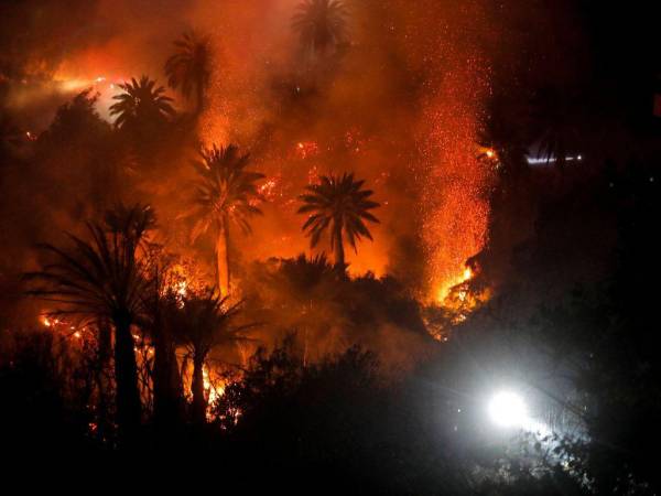 En vista de la gravedad del incendio, el gobierno del presidente Gabriel Boric decretó el estado de emergencia.