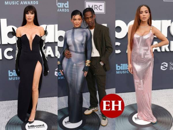 Los Premios Billboard se llevaron a cabo este domingo y estos fueron los looks que se llevaron las miradas durante el recorrido de la alfombra roja.