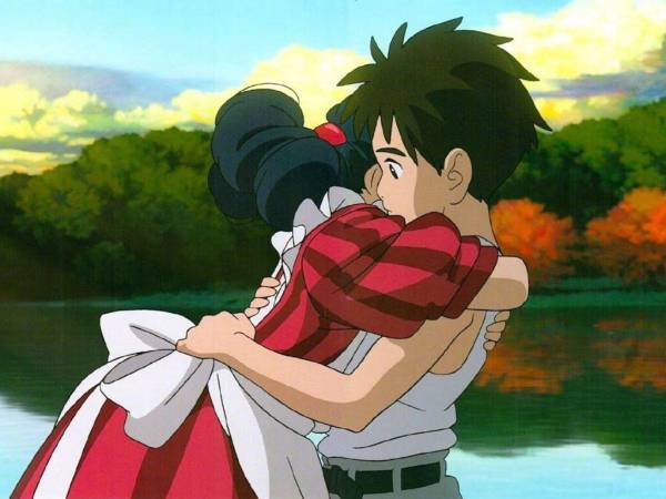 “Kimitachi wa Do Ikiruka” (El chico y la garza), la última película de Hayao Miyazaki.