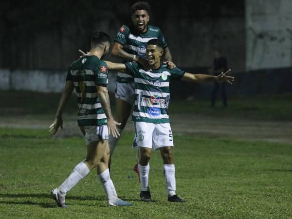 Jessé Moncada fue una de las figuras de este Juticalpa FC.