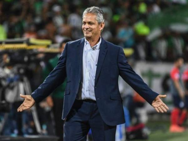 Reinaldo Rueda colocó al Atlético Nacional de Colombia en el tercer lugar del Mundial de Clubes 2016 (Foto: Agencias / El Heraldo Honduras / Noticias de Honduras)