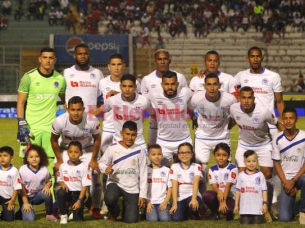 Olimpia enfrentará a Marathón la tarde de este domingo 8 de diciembre con la idea de proclamarse campeonísimo en la última fecha de la pentagonal del torneo Apertura 2019-2020 de la Liga Nacional. Foto: EL HERALDO.