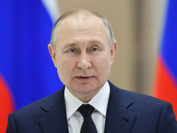 Vladimir Putin, presidente de Rusia.