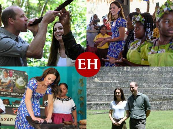 El príncipe William y su esposa Kete Middleton arribaron a Belice como parte de su tour real por el Caribe, encomendado por Isabel II por su Jubileo de Platino, pese a que se cancelaron visitas en algunos lugares porque no querían su presencia. Así ha sido su viaje por esta nación.