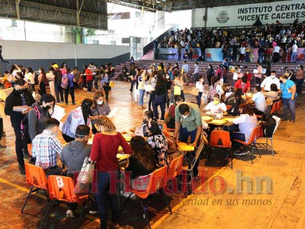 Seis departamentos están listos para la exposición de resultados.