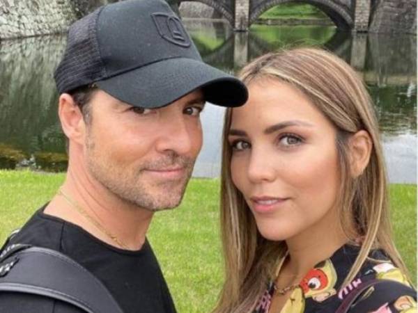 David Bisbal y Rossana Zanetti se casaron en 2018. Foto: Instagram